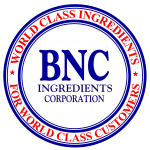 BNC INGREDIENTS CORPORATION